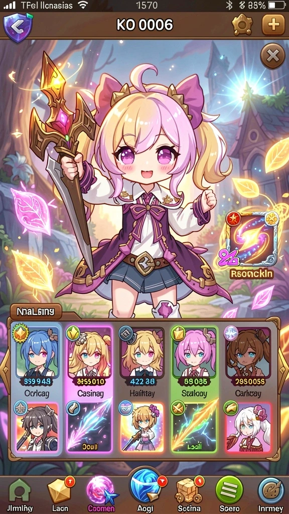 Screenshot a200m nomor 2