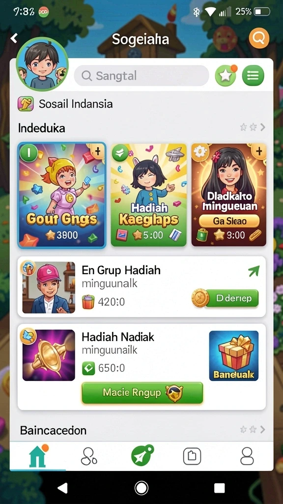 Screenshot kapten77 nomor 1