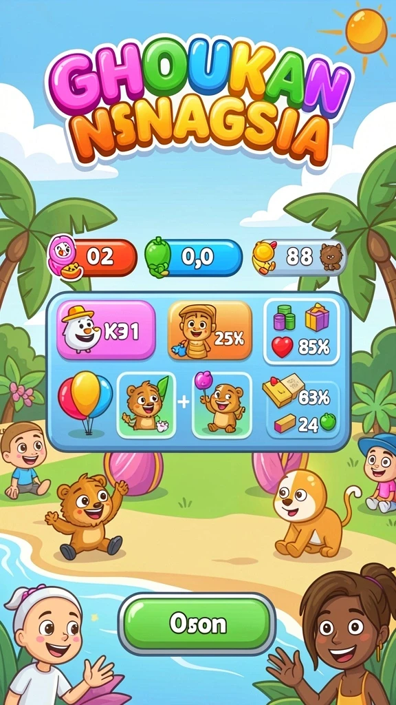 Screenshot komedi77 nomor 2