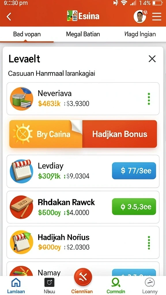 Screenshot rajaclub nomor 1
