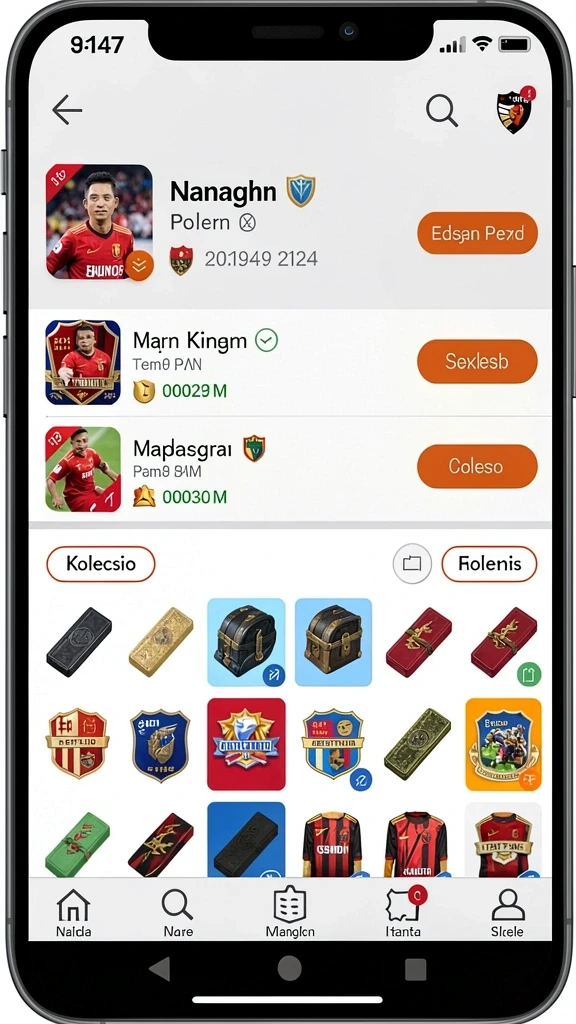 Screenshot rajaclub nomor 2